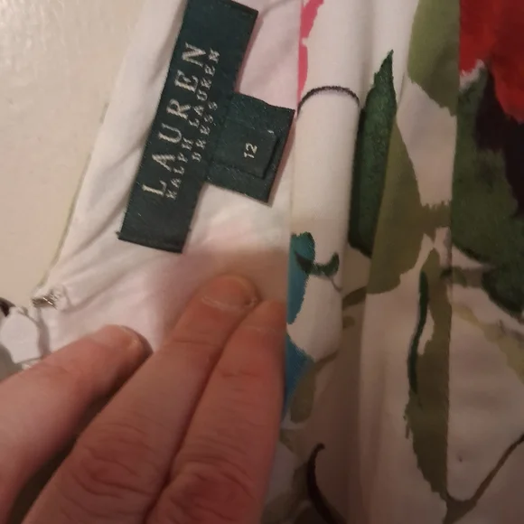 Lauren Ralph Lauren Multicolor Floral Dress - Picture 2 of 3